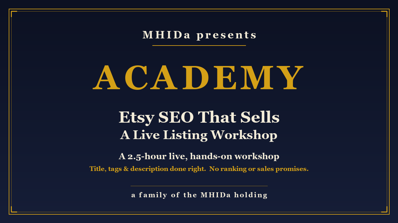 ETSY SEO THAT SELLS cover