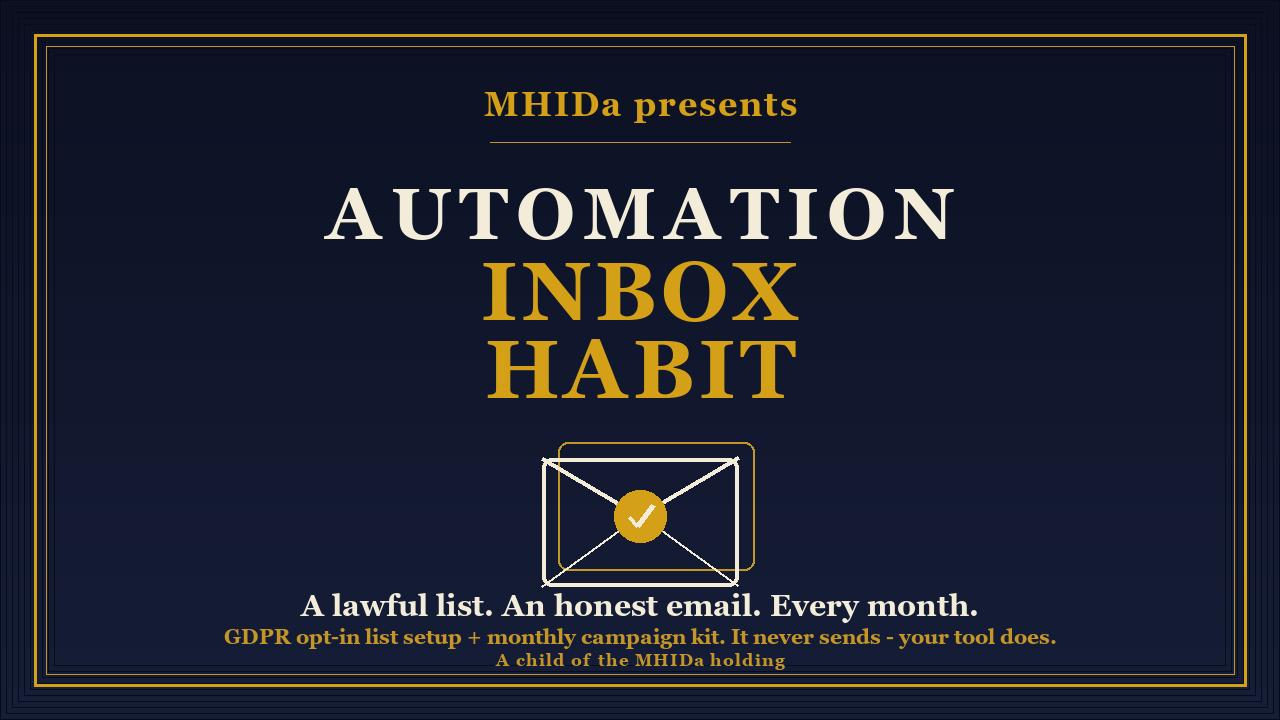 INBOX HABIT cover