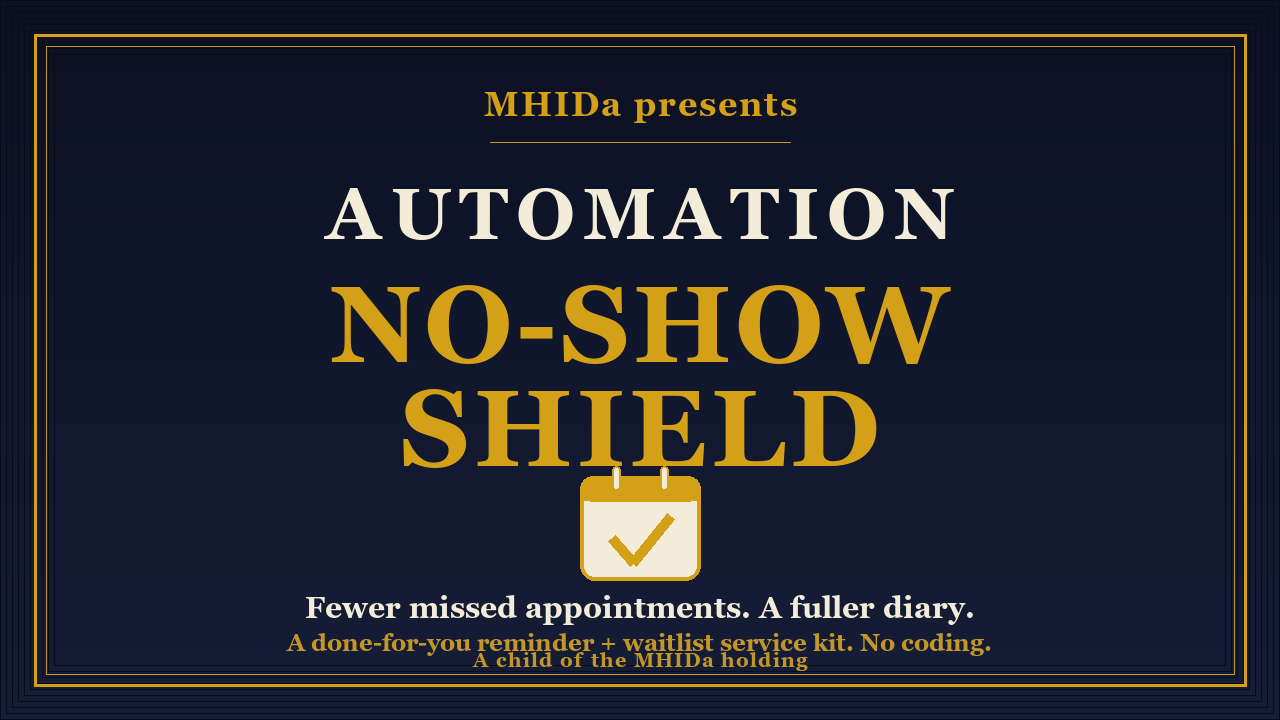 NO-SHOW SHIELD cover