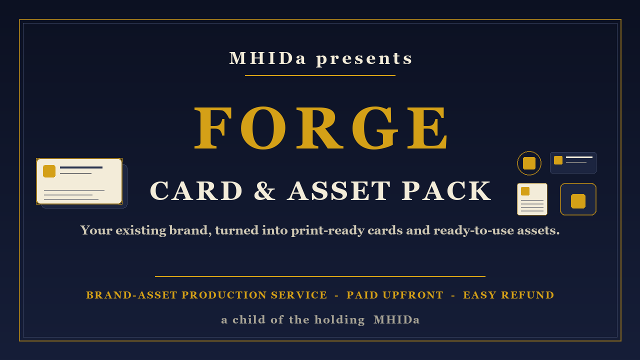 CARD & ASSET PACK cover
