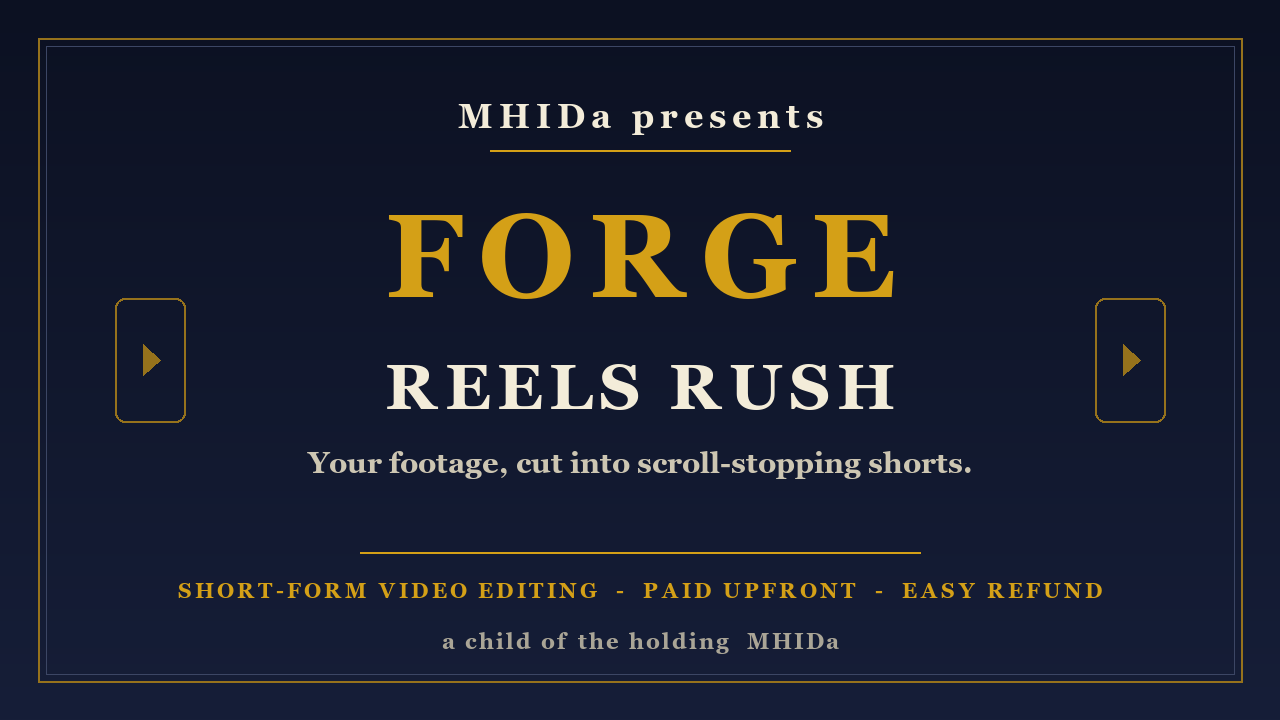 REELS RUSH cover